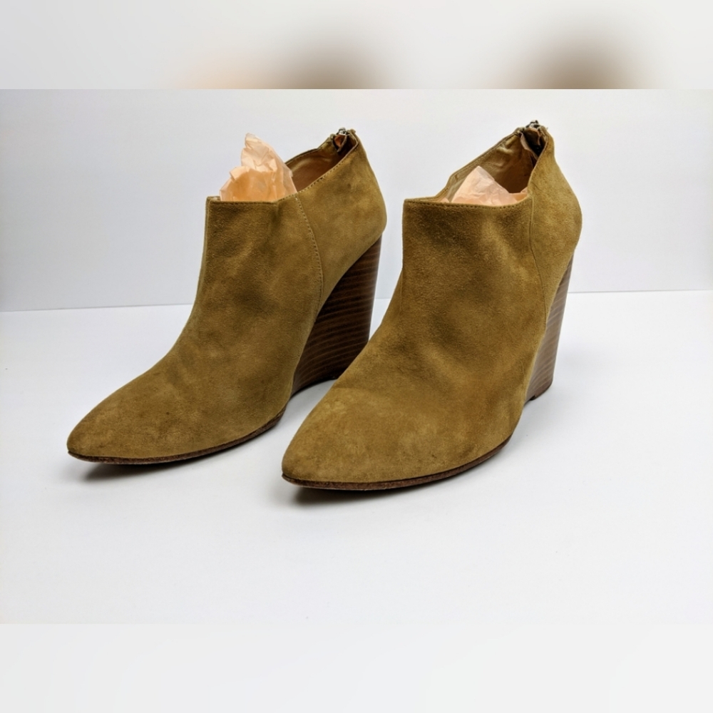 Madison Harding suede booties - Picture 2 of 5